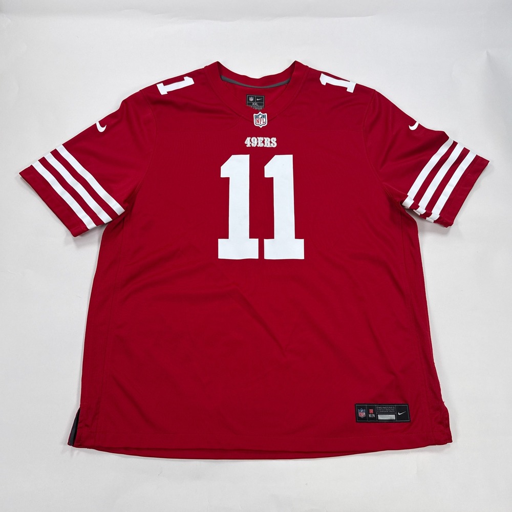 Brandon Aiyuk‎ San Francisco 49ers Nike Jersey Mens XXL Red #11 NFL Football